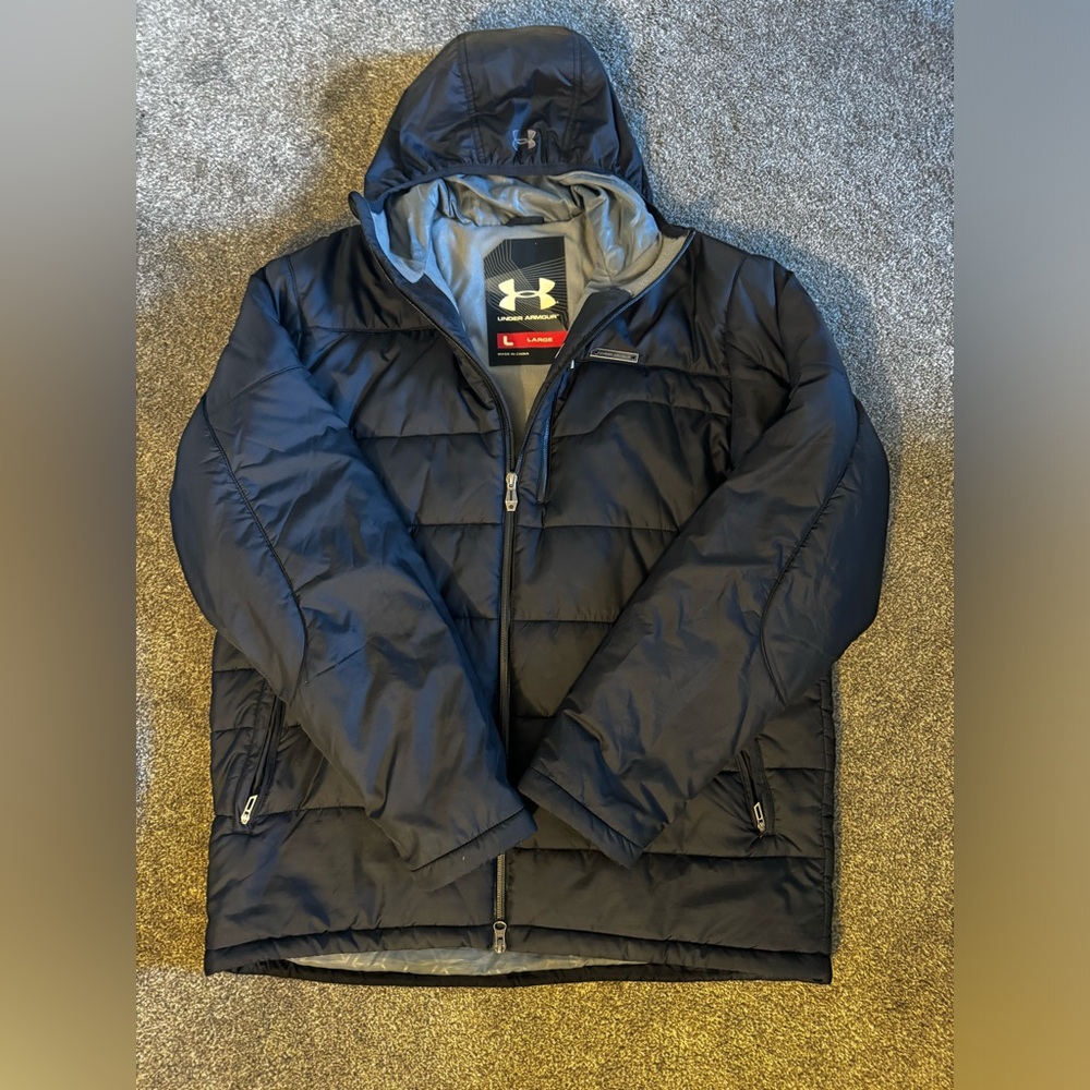 Under Armour Ski Jacket Large